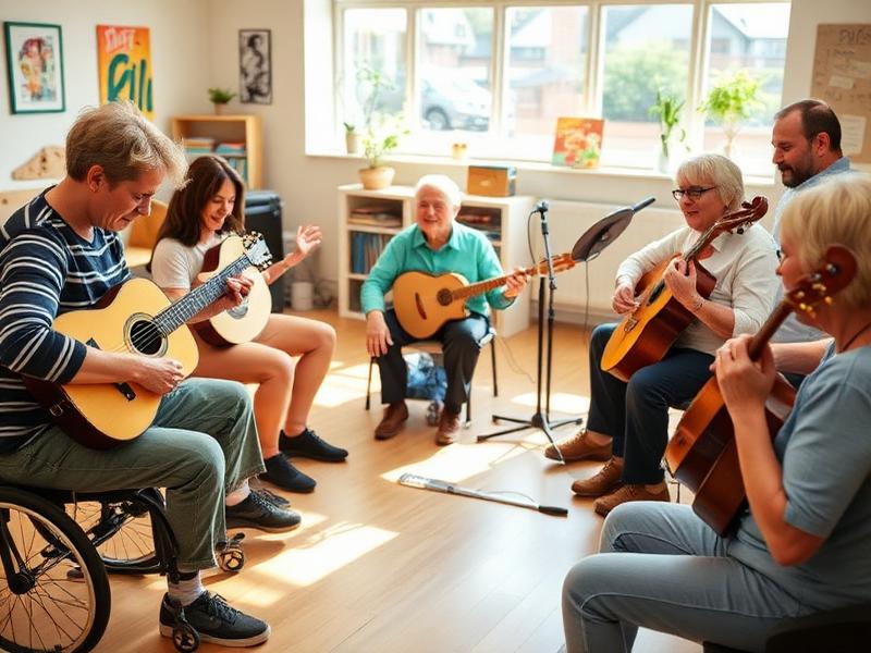 Music therapy sessions