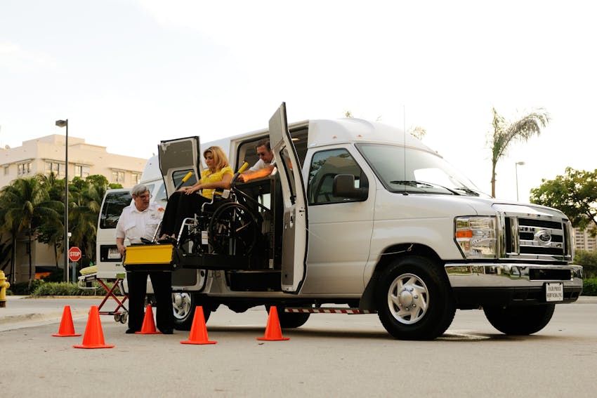 NDIS Transport Support