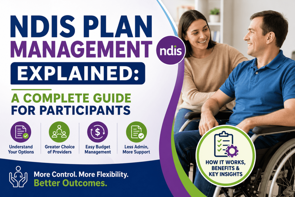 Know about NDIS Plan Management