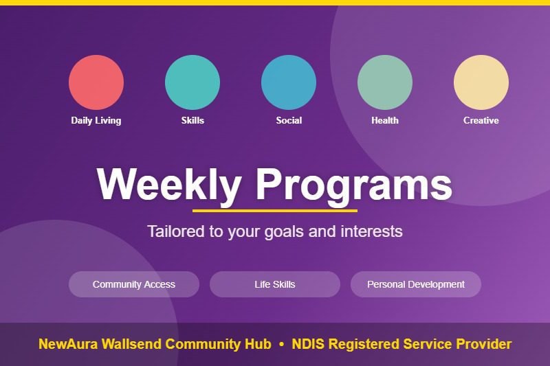 Weekly Programs